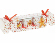 Atmosphera Sada 3 vonných svíček s vánočním potiskem