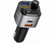 Bounn FM vysílač Bounn FM vysílač A? Nabíječka do auta QC3.0+PD20W