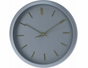 Home Styling Collection Kolekce bytového stylingu Moderní nástěnné hodiny, zlaté ručičky, O 31 cm