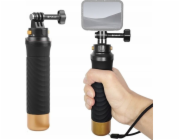 Puluz Držák na plovák, bóje, bóje pro GoPro SJCAM Xiaomi DJI ACTION 5 4 3 2 INSTA360 / PU1053B