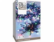 Koopman Vánoční osvětlení vánoční osvětlení, světelný řetěz 576 LED, časovač, vícebarevný