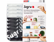 Tesa Lepicí pistole tesa Sugru tvarovací univerzální lepidlo 8er černá/bílá