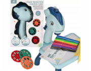 Mega Creative PROJEKTOR B/O AKC STŮL 23X32X12 MC WB 12/24