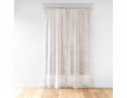 Douceur d`Interieur Sada záclon s listovým vzorem, KARLA, 70 x 240 cm