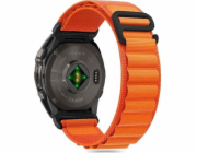 Tech-Protect TECH-PROTECT NYLON PRO GARMIN FENIX 5X / 5X PLUS / 6X / 6X PRO / 7X / 8 (51 MM) ORANŽOVÁ