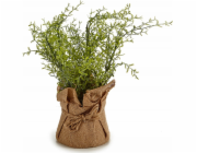 Ibergarden Umělé bylinky v květináči do kuchyně, 17,7 cm