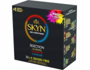 Alkotest Alkoholový analyzátor UNIMIL_Skyn Feel Everything Selection kondomy 35zt.