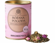 Dworzysk Bílý sypaný čaj Růžové počasí 50g