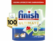 Finish Kapsle do myčky Ultimate 0% 100 ks.