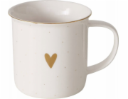 Boltze Porcelánový hrnek ručně malovaný, DILARA, 370 ml