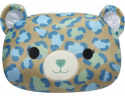 Jazwares Polštář SQUISHMALLOWS s maskotem a leopardím motivem Enose 30 cm