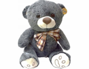 Deef Teddy bear šedý velký 04164 41649