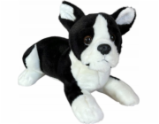 Dubi Bostonský teriér Pes ležící 28 cm 32164