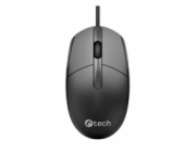 C-TECH Myš WM-10, USB, Černá