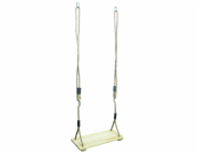 OUTLINER Dřevěná houpačka Outliner S04-202, 16 cm, hnědá