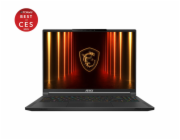 MSI Stealth/A16 AI+ A3XWHG-031CZ/AI9-HX370/16"/2560x1600/32GB/2TB SSD/RTX 5070Ti/W11H/Black/2R