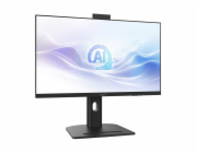 MSI AIO Modern AM273QP AI 1UM-078EU Intel Core 5 Processor 125H 27“ IPS LED FHD Non-Touch Anti-Glare 16GB SSD1TB M.2 AX211 WiFi 6E Windows 11 Pro Black