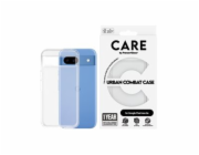 CARE by PanzerGlass Urban Combat - Zadní kryt pro mobilní telefon - termoplastický polyuretan (TPU), polykarbonát (PC) - průsvitná - pro Google Pixel 8a