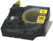 Dymo Páska RHINO 18490 (černá na žluté)