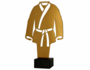 Victoria Sport Kovová trofej s mramorovým podstavcem - Karate/Judo - Kimono