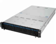 Platforma Asus Rack (2U) RS520A-E12-RS24U AMD Epyc 9004 (16x NVMe, 8x SATA/SAS, 2xM.2, 2xGPU, 2x10Gbe, IPMI, 1+1 1600W)