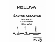 Studený asfalt, opravný, černý, 25 kg
