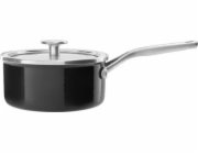 KitchenAid Smaltovaný hrnec 2,4 l - černý / KitchenAid