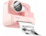 Hoco Digitální fotoaparát HOCO dětský fotoaparát s tiskárnou DV200 růžový