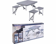 Kempingový stůl skládací 855 x 650 x 660 mm KO-CX5100100