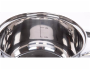 MG Home Ocelové hrnce MG Home Verso sada 4 hrnců na indukci