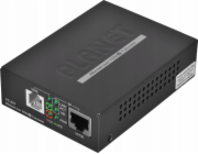 Planet PLANET VC-231 Převodník optických vláken Síťový převodník 100 Mbit/s Černá