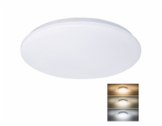 Solight LED stropní světlo Plain, 3CCT, 36W, 2520lm, 3000K, 4000K, 6000K, kulaté, 45cm