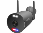 iGET HGNVK949CAM - WiFi 3K IP kamera, pro set iGET HGNVK109104, IP66, zvuk, IR + LED noční přísvit