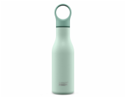 Joseph Joseph Loop 500 ml grün Vakuumisolierte Trinkflasche