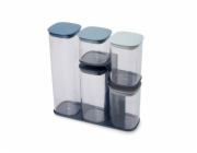 Joseph Joseph Podium blau Aufbewahrungsdosen-Set