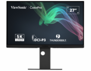 ViewSonicVP2788-5K  27" 16:9 5120 x 2880  SuperClear® IPS,Macbook vzhled,Thunderbolt 4 with 100W nabíjení, HW kalibrace
