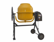 Elektrická míchačka betonu Grunder HCM550, 800 W, 160 l