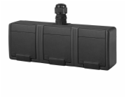 Trojitá zásuvka ELEKTRO-PLAST AQUANT, IP65