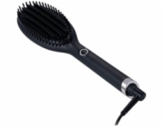 GHD Glide horkovzdušný kratáč, iontová technologie, dárková sada, Iced Luxe Collection, černá