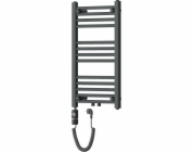 Hydroland koupelnový radiátor RYOKO 970X540 ANTRACIT PŘIPOJ. STŘEDNÍ // GRL-G/R-970X540-AN