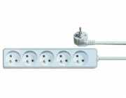 EMOS Prodlužovací kabel 5 zásuvek 3m, bílý