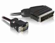 DeLOCK adaptérový kabel Video Scart > VGA
