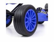 Dětská šlapací motokára Go-kart Milly Mally Rocket modrá