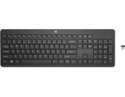 HP 230/Bezdrátové USB/HU layout/Černá