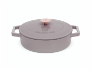 Pekáč litinový s poklicí 26 cm Taupe Collection BH-6527