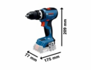 Bosch GSB 18V-65 Professional, 18V Aku příklepová vrtačka