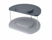 Joseph Joseph CupboardStore 2-tier Grey Rotating Organiser