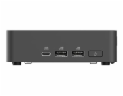 ASUS NUC 15 Pro Slim Kit RNUC15CRKU500000 - Barebone - mini PC 1 x Core Ultra 7 225H / až 4.9 GHz - vPro - RAM 0 GB - Arc Graphics 130T - IEEE 802.11ax (Wi-Fi 6), IEEE 802.11be (Wi-Fi 7), Bluetooth 5.
