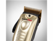 BaByliss Pro 4 FX825GE profesionální zastřihovač, titanové čepele, 3300 mAh baterie, zlatá