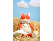 Doudou Dárková sada Plyšová liška Romarin s dečkou 28 cm